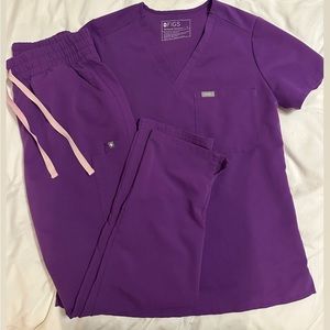 Figs ultra violet set 🍇